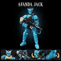 Avatar Fire and Ashes, Surrounding People, Building Blocks, Neytiri Jack, Children's Puzzle Assembly Toy, Building Block Model,