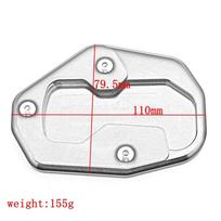Premium Edge Support Wide Foot Pad Anti Slip Design For Harley Pa1250 Heavy Duty