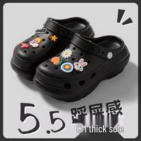 SheEnjoy Women's Platform Clog Beach Sandals TF249 37-38