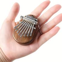 1Pc A High-Quality Eight-Note Kalimba: A Finger Piano, Suitable For Parties And As A Gift, For Ages 14 And Up 8-key finger piano