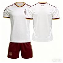 World Cup Spain Away Jersey No. 19 Short-Sleeved Football Jersey, New Jersey 16