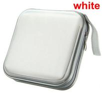 40 Disc Portable Holder Wallet Album CD DVD Case Storage Sleeve Organizer Double-side