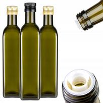 10X Marasca buteliukai 500ml su dozatoriumi alyvuolei