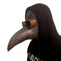 Cosplay Masks Medieval Steampunk Mask Doctor Bird Mask Halloween Scary Masks Party Cosplay Props