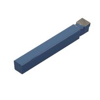 Bit Carbide Lathe Tool 1/4’’ Blue Set Supplies Tilting Turning 10Pcs Bed CNC Manufacturing Welding High Quality