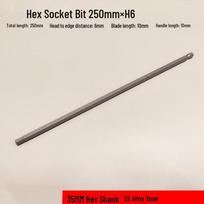 Extended Hex Magnetic Screwdriver Bit Set