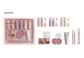 Manshili Light & Shadow Beauty Makeup Gift Box - 11-Piece Set: Blush, Cream, Lip Glaze, Eyeshadow