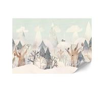 Fototapeta Flizelinowa Standard - 250 X 175 Cm - Styl Skandynawski - Natura