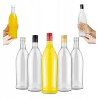 10X Szklane Butelki Iskra 500Ml Na Alkohol Sok Wino Nalewki - Domowe Wyroby