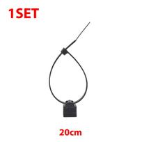 Multi-Purpose Cable Ties Buckle Heavy Duty Self-Locking Zip Ties Holder with Snap Teeth Fastener Car Body Wire Storage