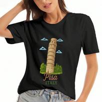 Pirate Grandma  Cotton T Shirt, Premium Cotton HighQuality Print, Durable, Casual And Fashionable, Featuring A Skull With Crossed Swords Design, Perfe S įvairiaspalvis