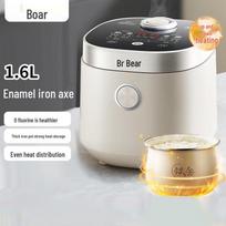 Bear 1.6L Smart Multifunction Mini Rice Cooker CN plug (adapter included) gray