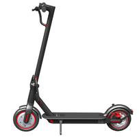 ES-S3PRO Elektrinis paspirtukas, Juodas/Raudonas 36V 10Ah Baterija, 25km/h, 8.5 Colio Padanga, Sulankstomas Dizainas Miestui ir Kasdieniam Važiavimui Red juoda