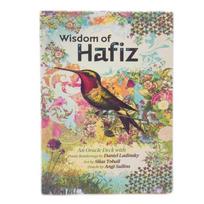 10,4*7,3 cm Wisdom of Hafiz Oracle kortų žaidimai