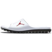 Air Jordan Super.Fly Team Slide White Gym Red Men Sneakers Black 716985-102 47.5