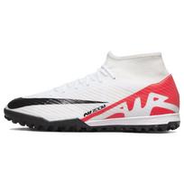 Nike Zoom Mercurial Superfly 9 Academy TF Ready Pack Unisex Sneakers White Bright-Crimson Black DJ5629-600 45