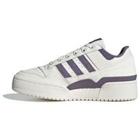 Adidas  Forum Bold Off White Shadow Violet Women Sneakers Cream IE4762