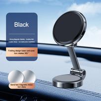 360 pasukamas magnetinis automobilinio telefono laikiklis GPS navigacijos laikiklio tvirtinimo sulankstomas mobiliųjų telefonų palaikymas