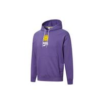 Puma Letter Logo Printed Hooded Long Sleeve Sweatshirt Unisex sweatshirt Violet 530368-13 M