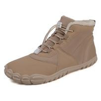 Unisex Five-Finger Cotton Snow Boots: Warm, Non-Slip, Wear-Resistant, Thickened Outdoor Winter Footwear. 42