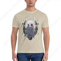 Alone Men T Shirt The Hollow Knight Awesome Tee Shirt Short Sleeve Crew Neck T-Shirts Pure Cotton New Arrival Tops S