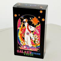 Galaxy Reverie Tarot Deck 10.3*6cm 78 Cute Rabbit-themed Tarot Cards Based on Rider System
