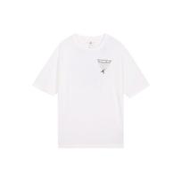 Air Jordan Flight Essentials marškinėliai su trumpomis rankovėmis ir apvalia iškirpte vyrams, balti CZ8064-101 XXXL