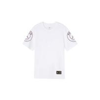 Jordan Paris Saint-Germain Printed Logo Short Sleeve T-Shirt Men Tops White CK9780-100 S