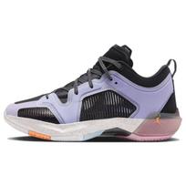 Jordan Air 37 Dongdan Performance žemi krepšinio bateliai Unisex sportbačiai Juodi Violetiniai FD8700-001 44.5