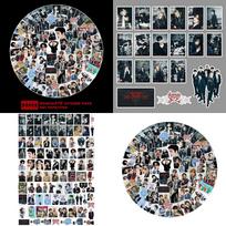 Stray Kids Domusong Photocard Sticker Set of 100 and 10 Other Collections