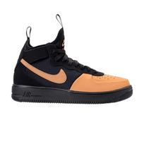 Nike Air Force 1 Ultraforce Mid Tech Elemental Gold Unisex Sneakers Black AH6746-002 40.5