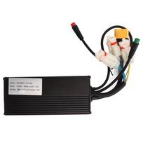 Elektrinio paspirtuko greičio reguliatorius 48V 1200W Aliuminio lydinio grandinės apsauga Variklio valdiklis V17 XT90 paspirtukams
