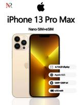 Refurbished Apple iPhone 13 Pro Max Smartphone with Nano-SIM+eSIM 128GB