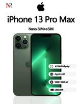 Refurbished Apple iPhone 13 Pro Max Smartphone with Nano-SIM+eSIM 128GB