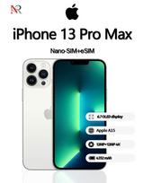 Refurbished Apple iPhone 13 Pro Max Smartphone with Nano-SIM+eSIM 128GB