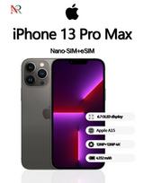 Refurbished Apple iPhone 13 Pro Max Smartphone with Nano-SIM+eSIM 128GB