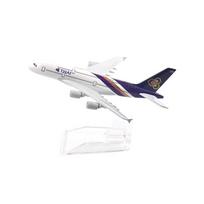 1/400 mastelis 16cm Thai Airways Airbus A380 Airways lėktuvo modelis Lėktuvas lietas metalas Lėktuvai