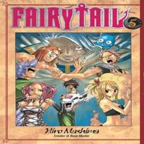 Fairy Tail 5 by Hiro Mashima Paperback Book 9781612620985