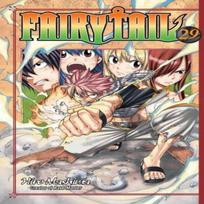 Fairy Tail 29, autorius Hiro Mashima, minkštas viršelis, knyga 9781612624068