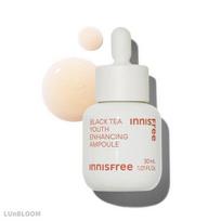 INNISFREE Black Tea Youth Enhancing Ampoule 30ml / 50ml (+Free gift) 30ml