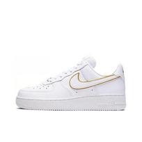 Moterų Nike Wmns Air Force 1 07 ESS Metalinis auksas AO2132-102 EU 39 metalo aukso spalvos/balta
