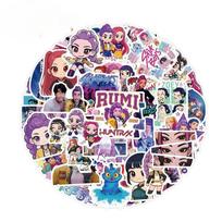 55-110 VNT K-POP Demono Medžiotojai Lipdukas Plėvelė Televizijos Prekės Kompiuterio Dekoratyviniai Lipdukai Vandeniui Atsparūs Viniliniai Žaislai Vaikų Dovanos