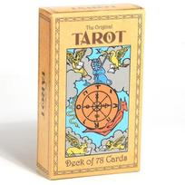 The Classic Tarot Deck A 78pcs Cards With Electronic Instruction Manual - Fortune Telling Game, Party Board Game, For Beginners