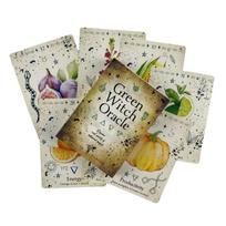 Žaliosios raganos orakulo kortos Atraskite tikrus gamtos magijos paslaptis Tarot stalo žaidimai Likimo spėjimui Kortų kaladė vakarėliui
