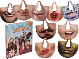 Fotosesijos priedai - „Smagos burnos“ (15 vnt.)