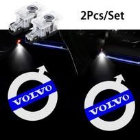 Led HD Car Door Welcome Light Projector Lamps For Volvo Rdesign Polestar AWD V50 S60 XC60 S40 XC40 XC90 V60 S80 S90 V90 V70 T6