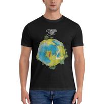 xhaxhi Men's Short Sleeve t-Shirt Yes Rock Band Men's t-Shirt Workout Shirts Athletic T-Shirts(2) S