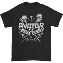 Avatar Band Gift For Fans Cotton Black Full Size Unisex T Shirt MI438 Unisex T-Shirt S