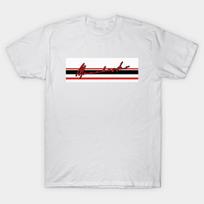 Men Black Print T-shirt Manchester United - Retro V2 No-Cut Transfer Paper Print Cotton Tshirt L