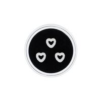 Durable And Safe 3Pcs/Box Heart Shape Oral Teeth Gems Fashion Beauty Decoration Free Box Diamond Ornaments Dental Crystal Teeth Jewelry Gem